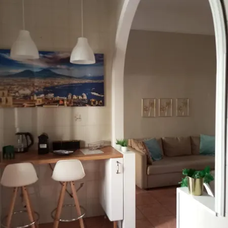 Apartamento Casa Angelica Nápoles Exterior foto